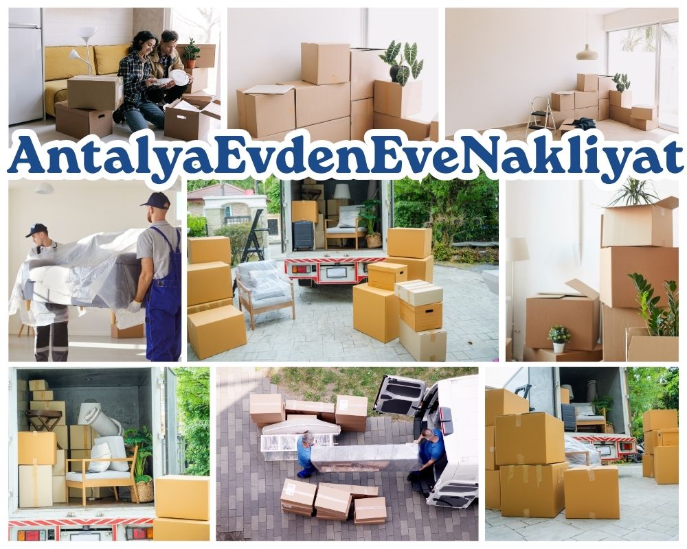 Antalya Gömeç Evden Eve Asansörlü Taşımacılık